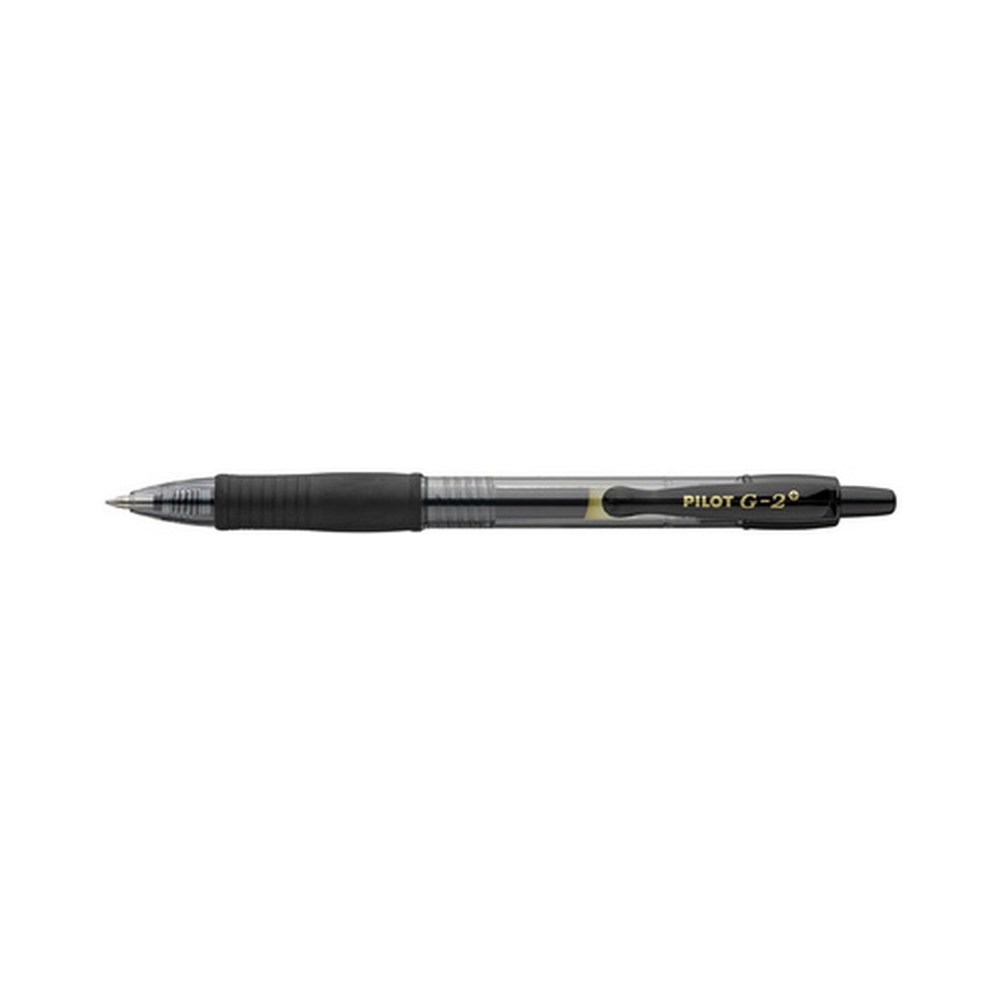 PILOT Stylo roller à encre gel G-2 PLUS fine, noir