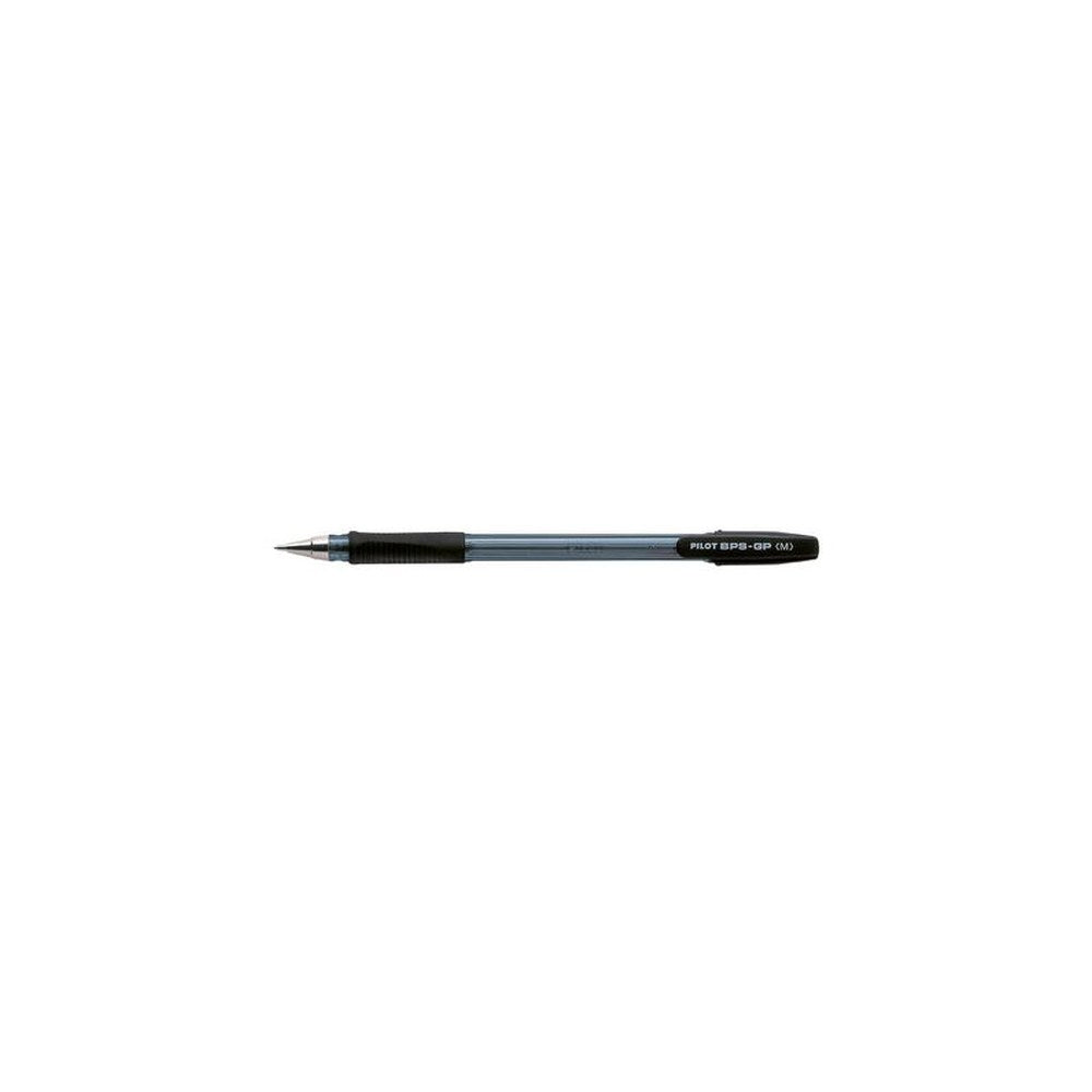 PILOT Stylo à bille BPS-GP, tracé: 0,33 mm (XB), noir