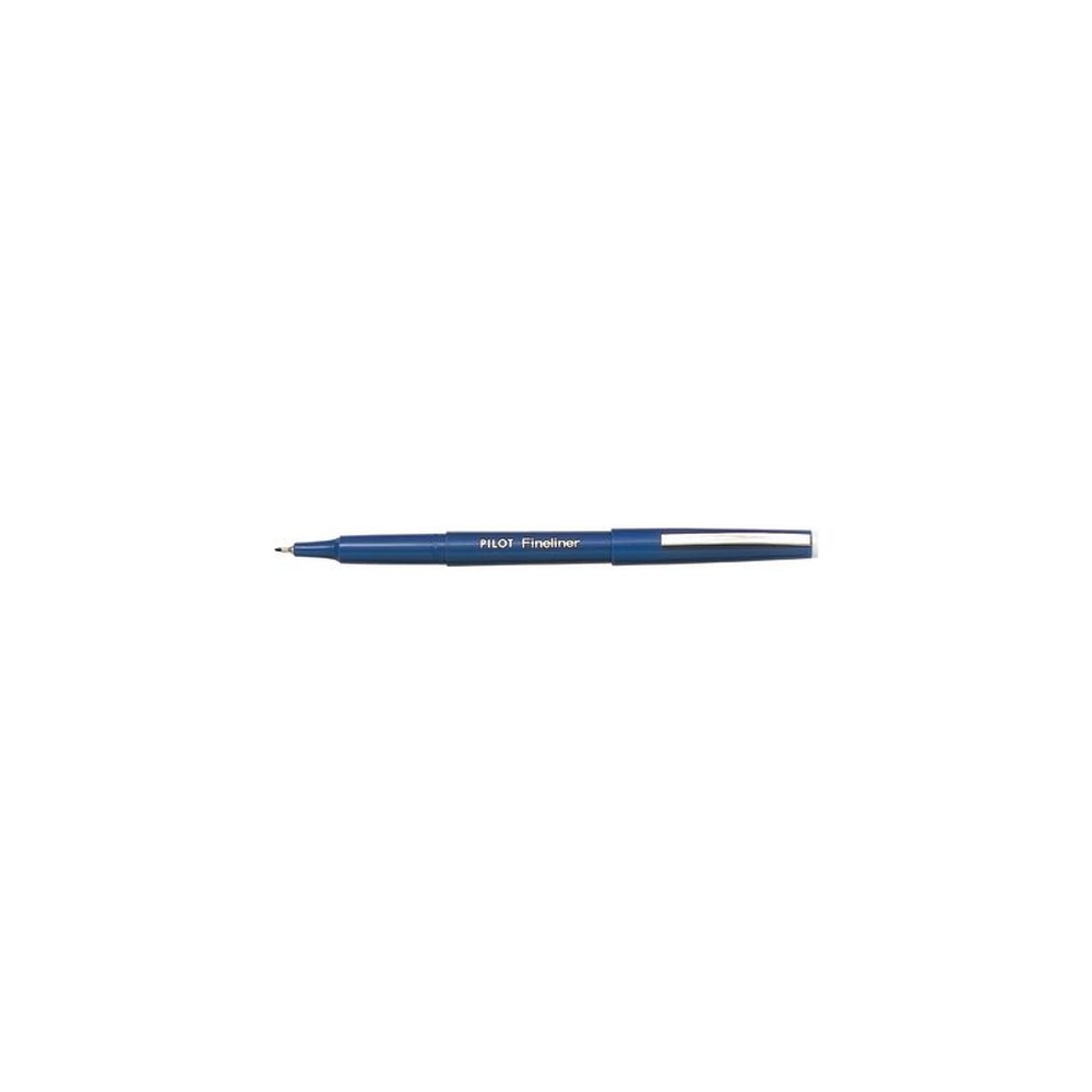 PILOT fineliner SW PPF, extra fin, bleu