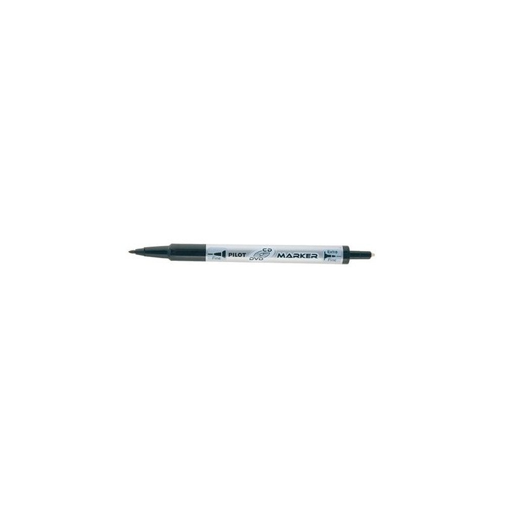 PILOT Marqueur permanent "Marker Twin" CD/DVD, noir