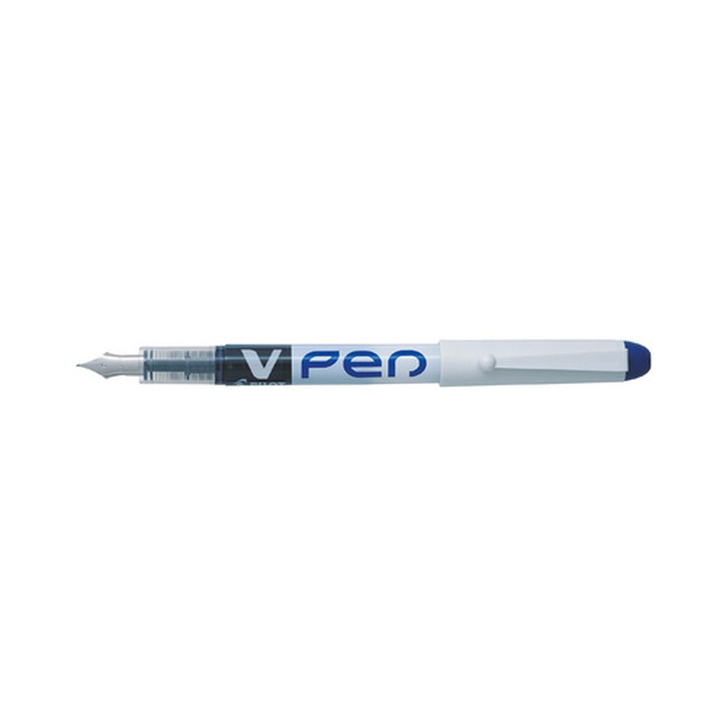 PILOT Stylo plume V-Pen effaçable, bleu