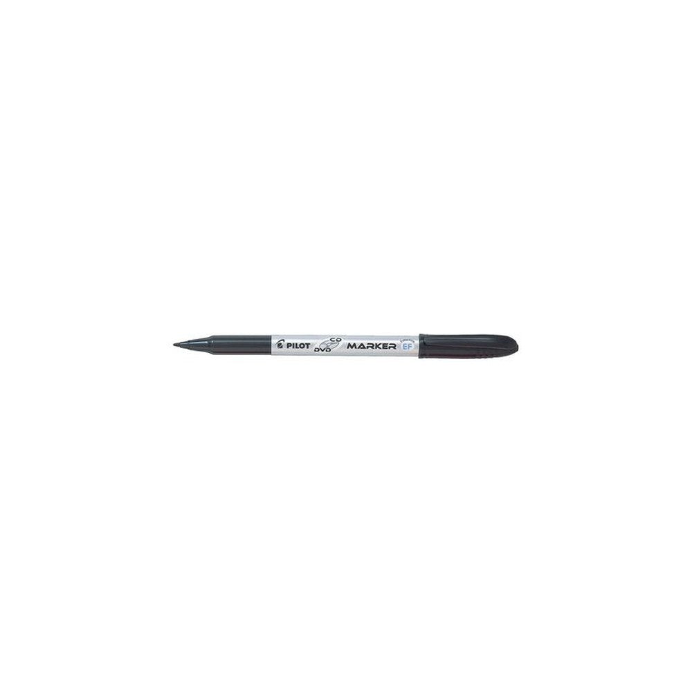 PILOT Marqueur CD/DVD BEGREEN permanent, noir