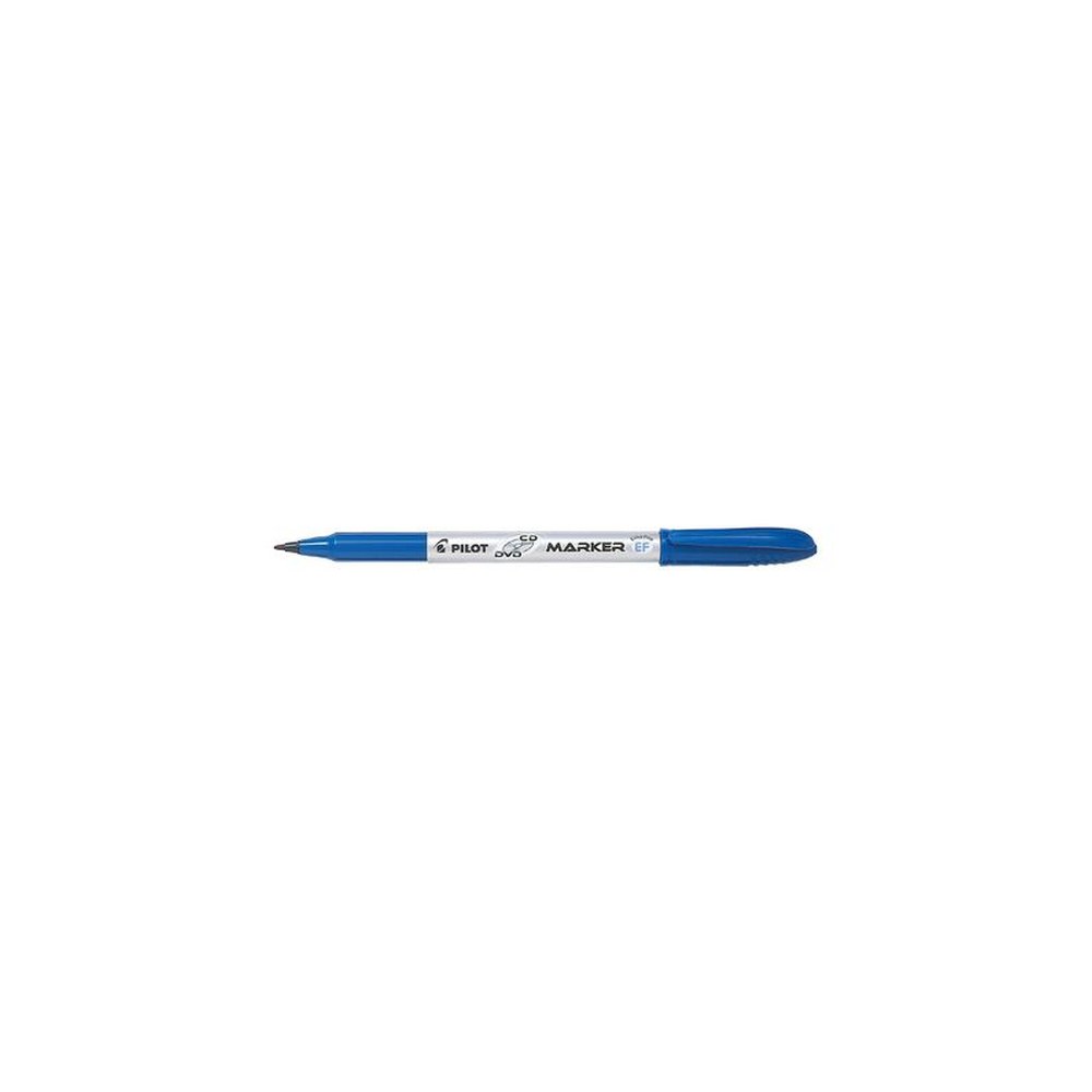 PILOT Marqueur CD/DVD BEGREEN permanent, bleu