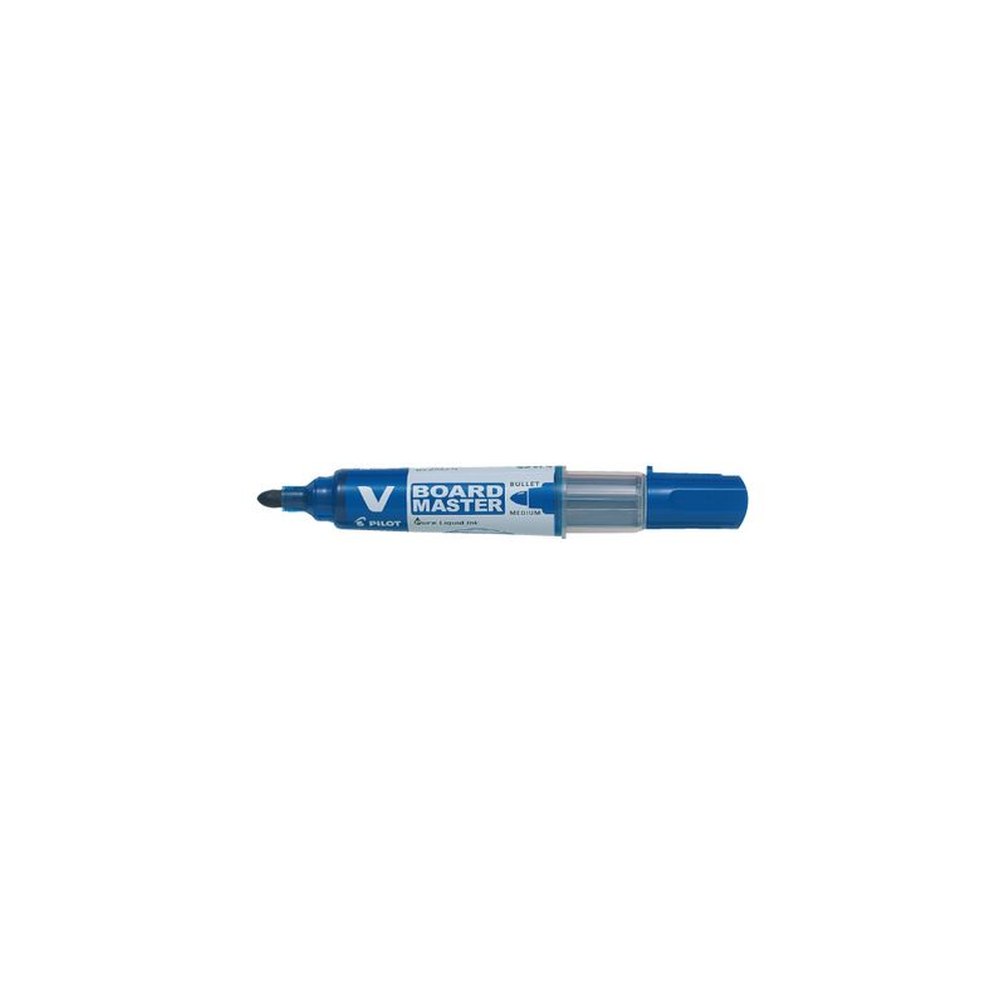 PILOT Marqueur V BOARD MASTER, pointe ogive, moyen, bleu