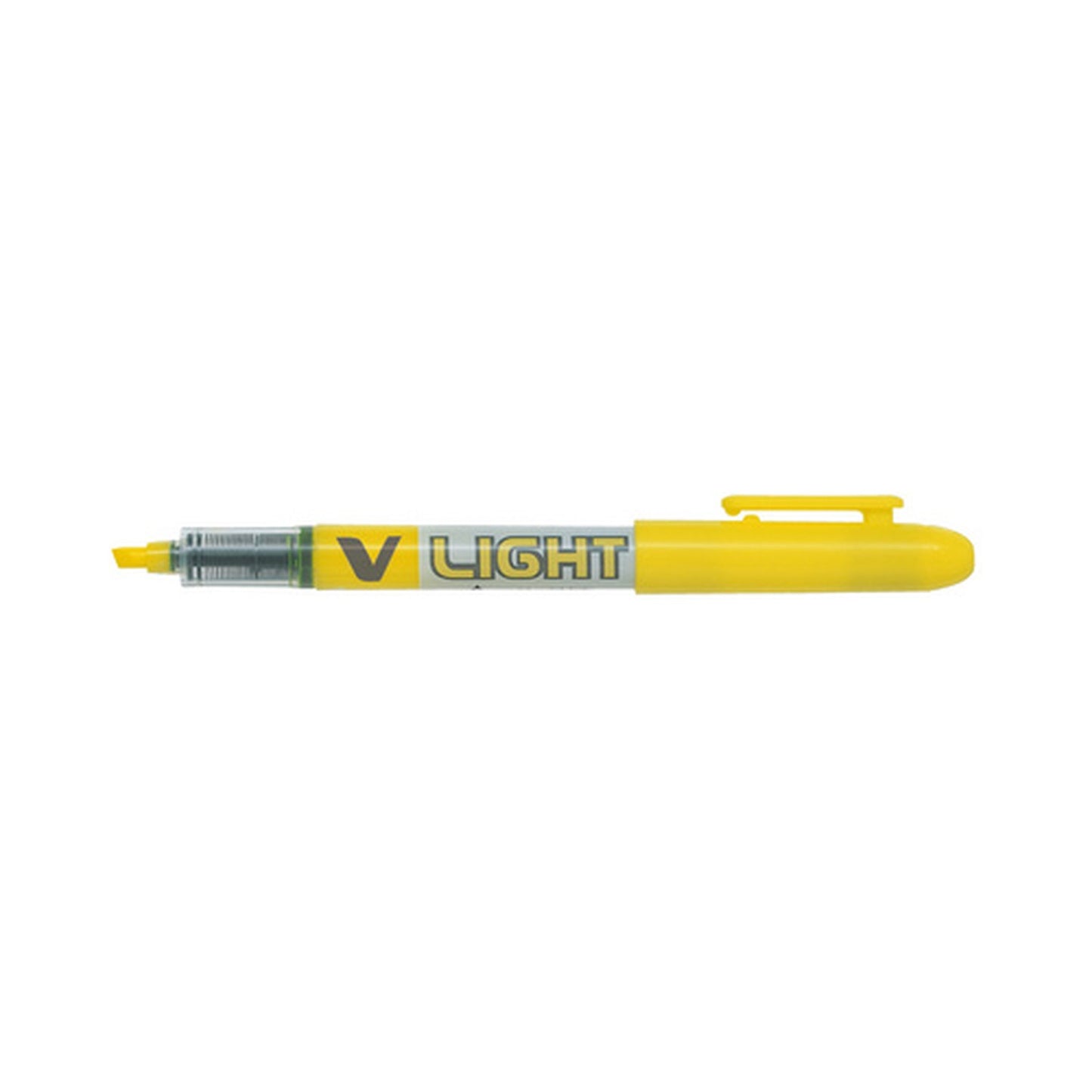 PILOT Surligneur V Light à encre liquide, jaune