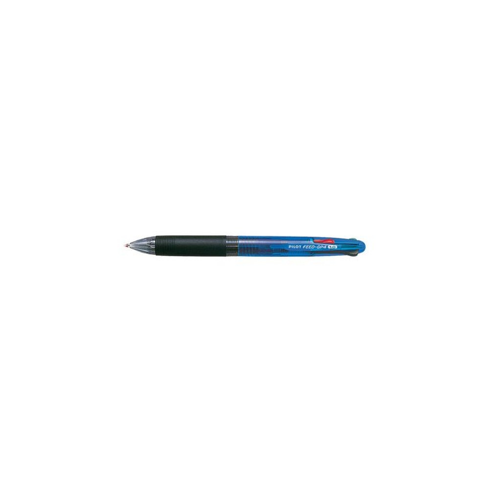 PILOT Stylo à bille 4 couleurs FEED GP4, corps en couleur