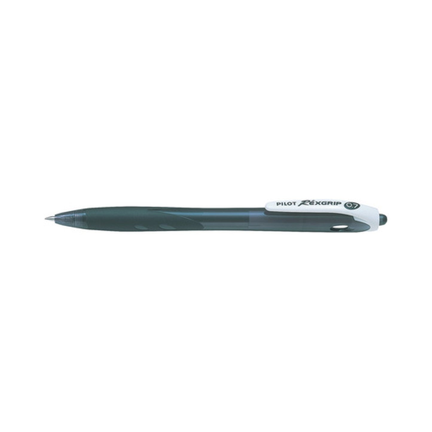 PILOT Stylo à bille REXGRIP Begreen, rétractable, F, noir