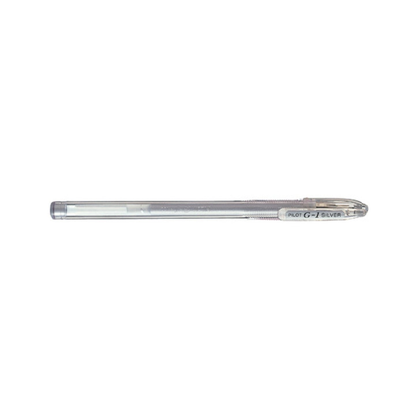 PILOT Stylo roller à encre gel G-1 Métal, argent