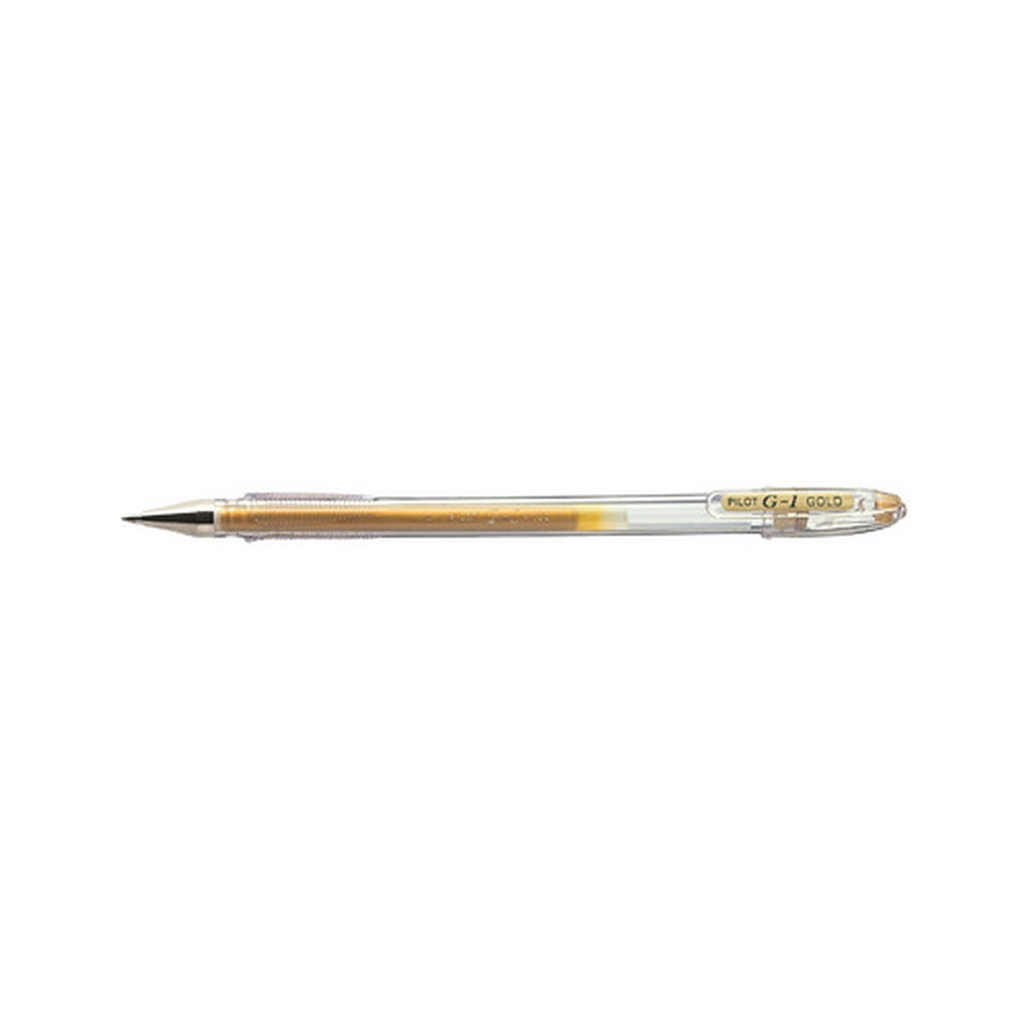 PILOT Stylo roller à encre gel G-1 Métal, or
