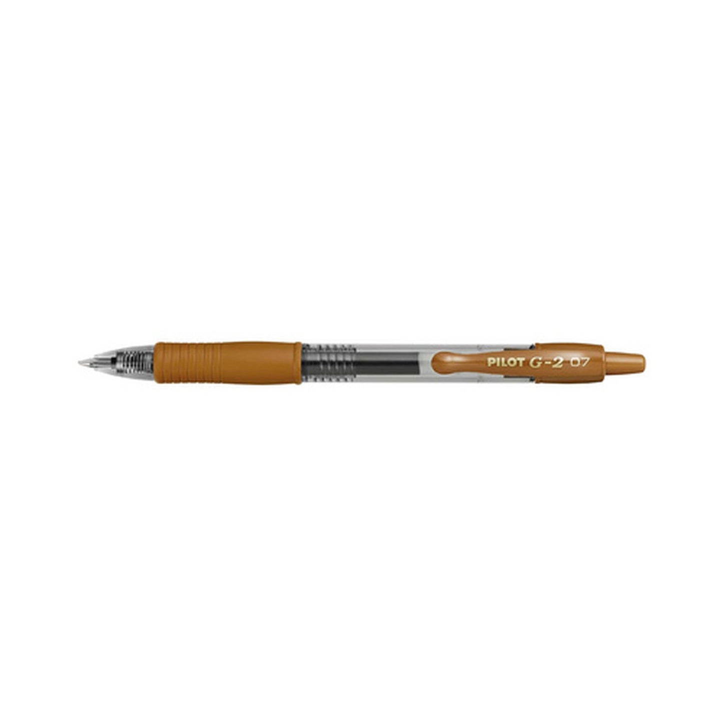 PILOT Stylo roller à encre gel G2 07, caramel