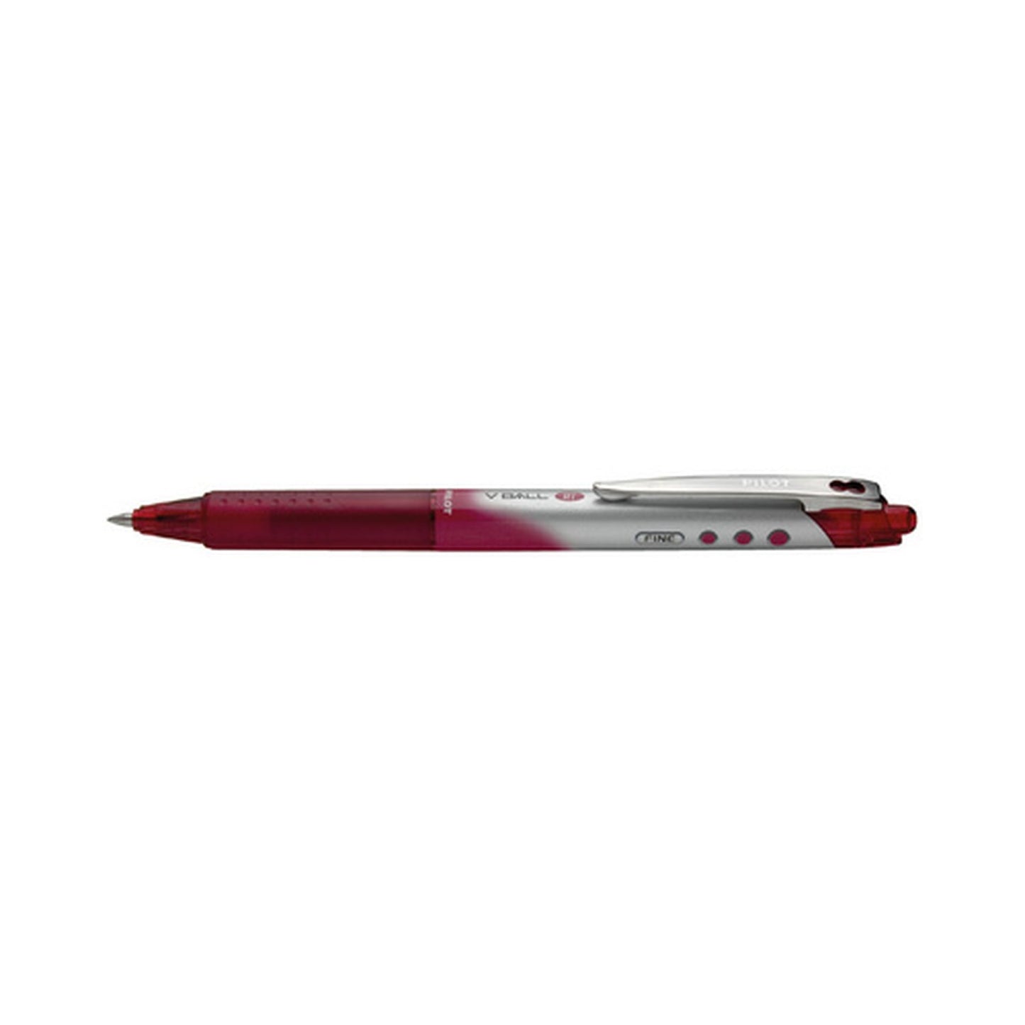 PILOT Stylo roller V-BALL 7 RT, rouge