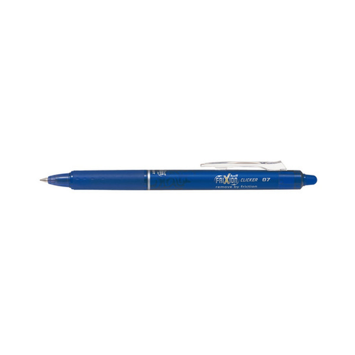 PILOT Stylo roller FRIXION BALL CLICKER 07, bleu