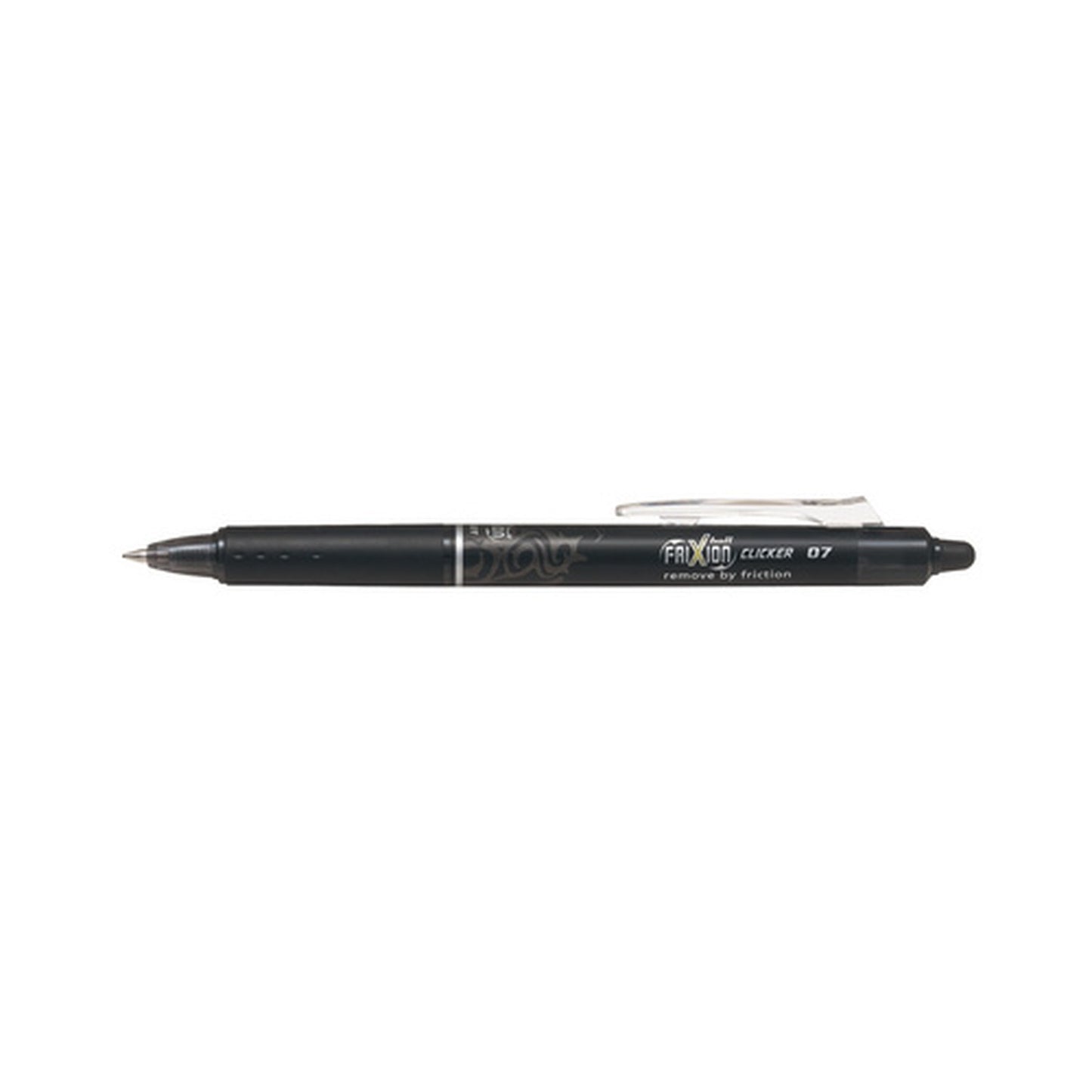 PILOT Stylo roller FRIXION BALL CLICKER 07, noir