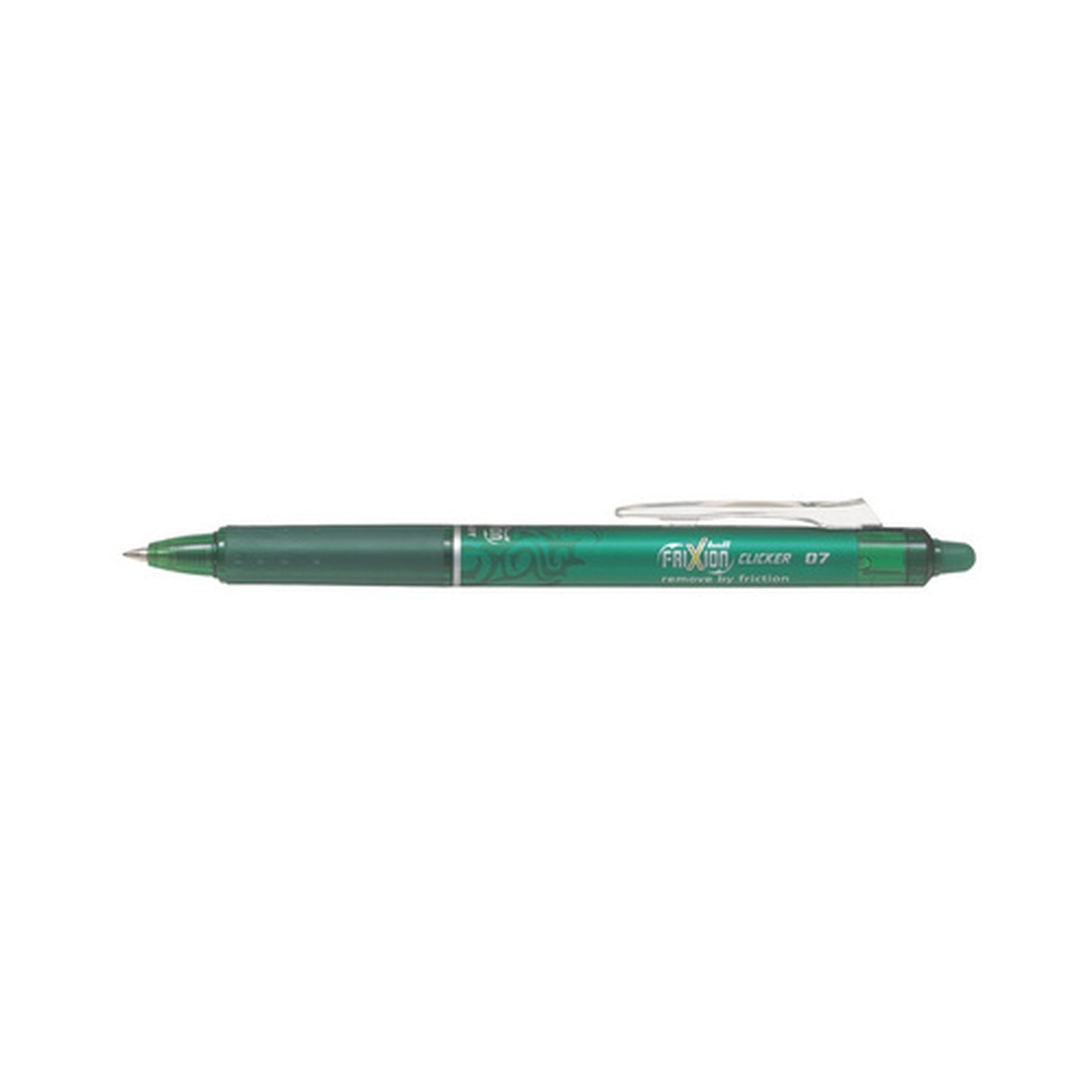 PILOT Stylo roller FRIXION BALL CLICKER 07, vert