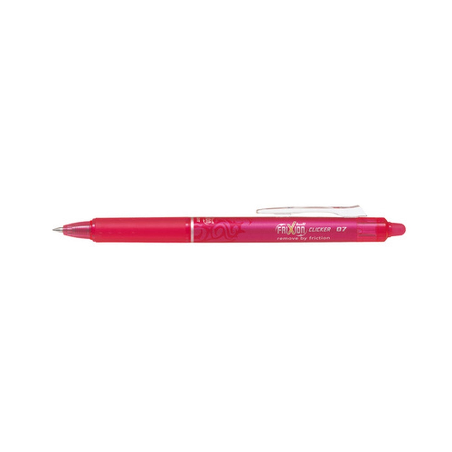 PILOT Stylo roller FRIXION BALL CLICKER 07, rose