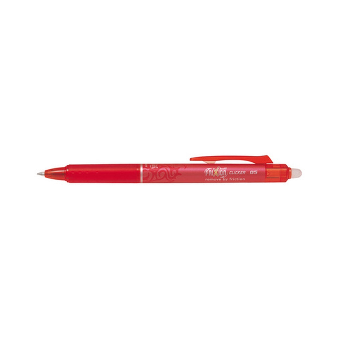 PILOT Stylo roller FRIXION BALL CLICKER 05, rouge