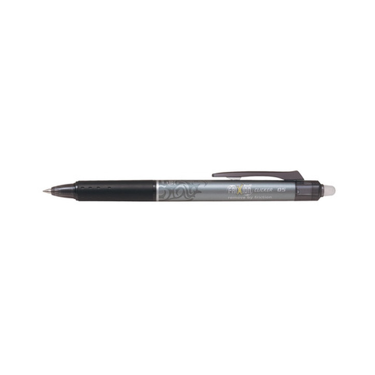 PILOT Stylo roller FRIXION BALL CLICKER 05, noir