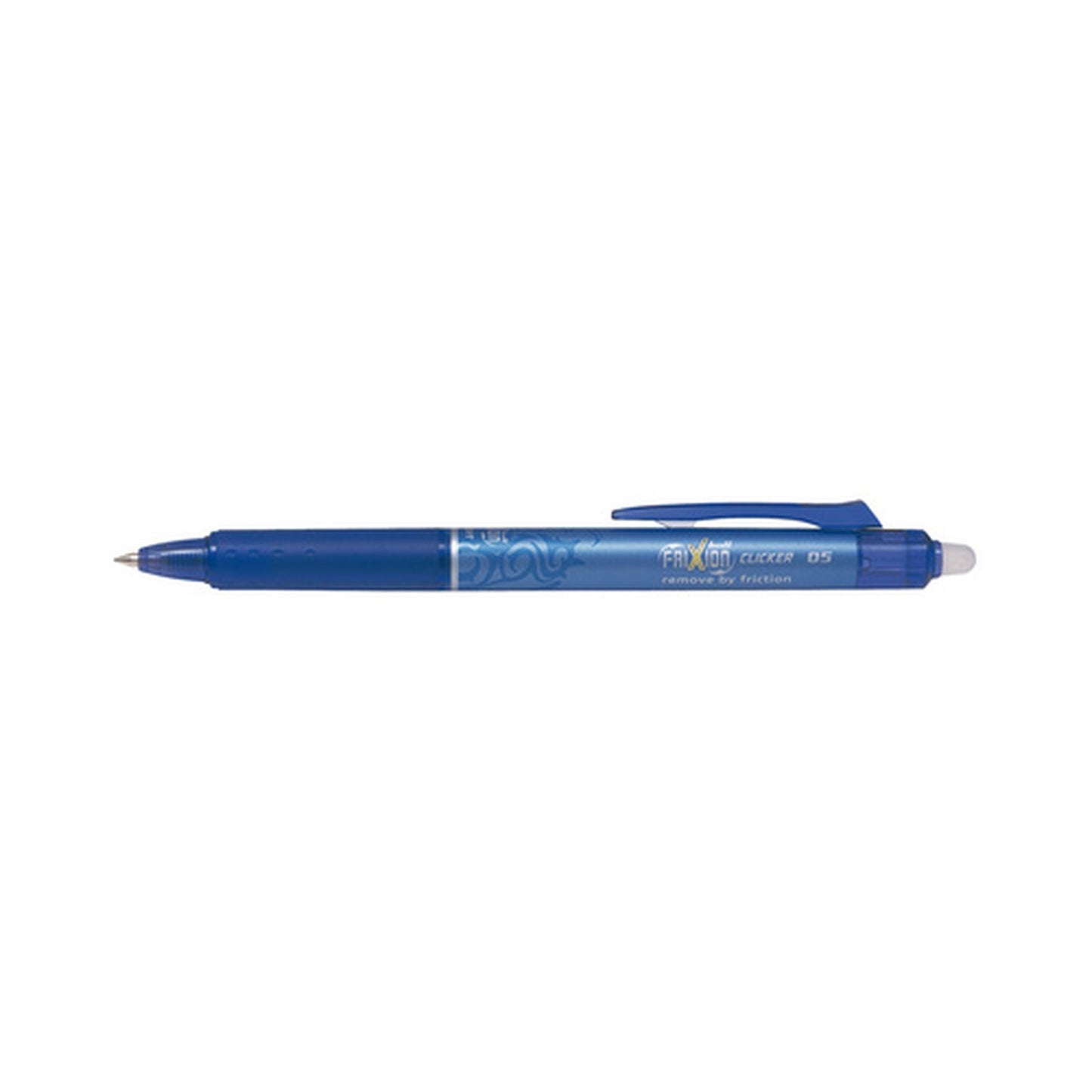 PILOT Stylo roller FRIXION BALL CLICKER 05, bleu