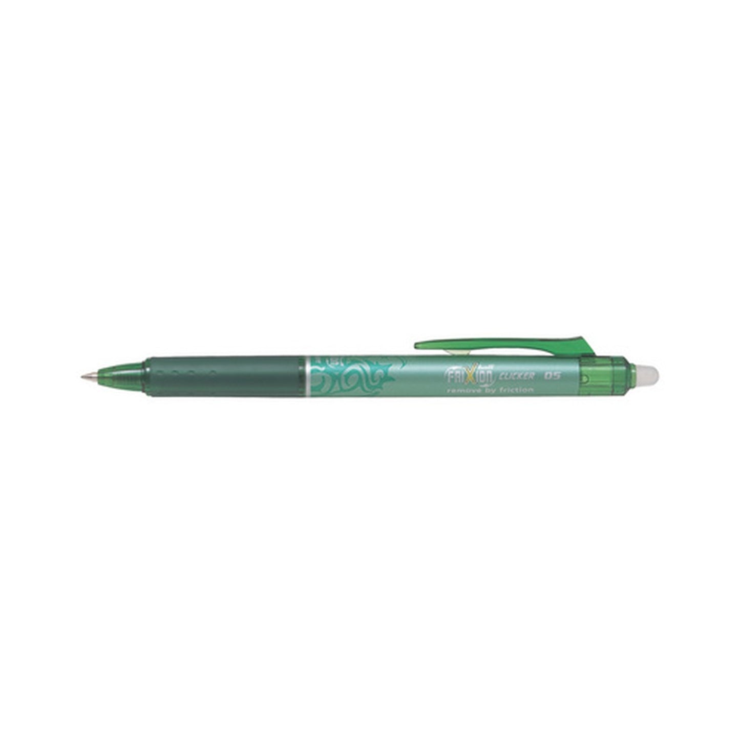 PILOT Stylo roller FRIXION BALL CLICKER 05, vert