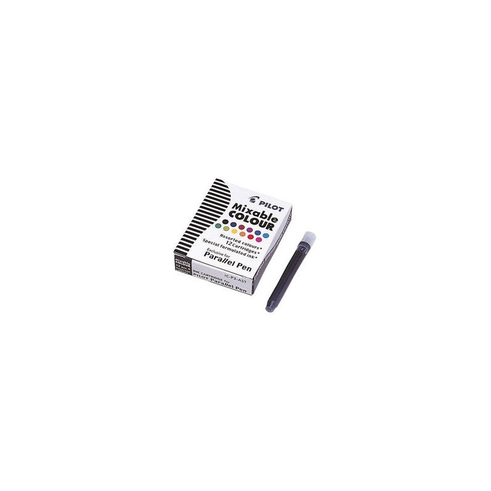 PILOT Cartouches d'encre pour stylo Parallel Pen, rouge