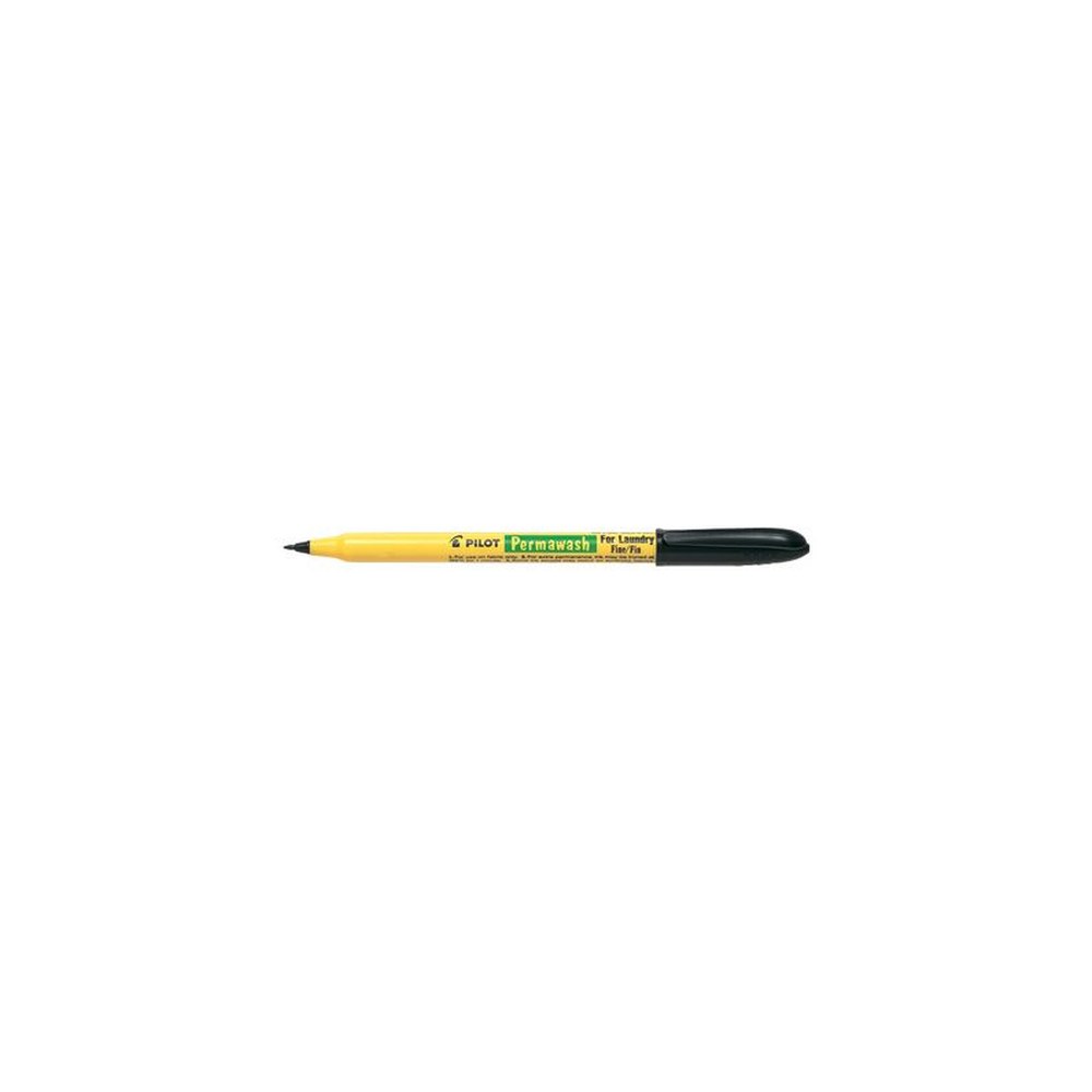 PILOT Marqueur textile Permawash, noir