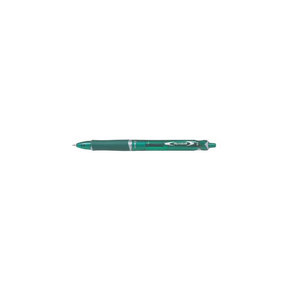 PILOT Stylo à bille ACROBALL BEGREEN 10, vert