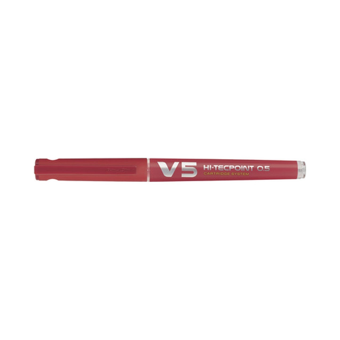 PILOT Stylo roller V5 Hi-Tecpoint, rechargeable, rouge