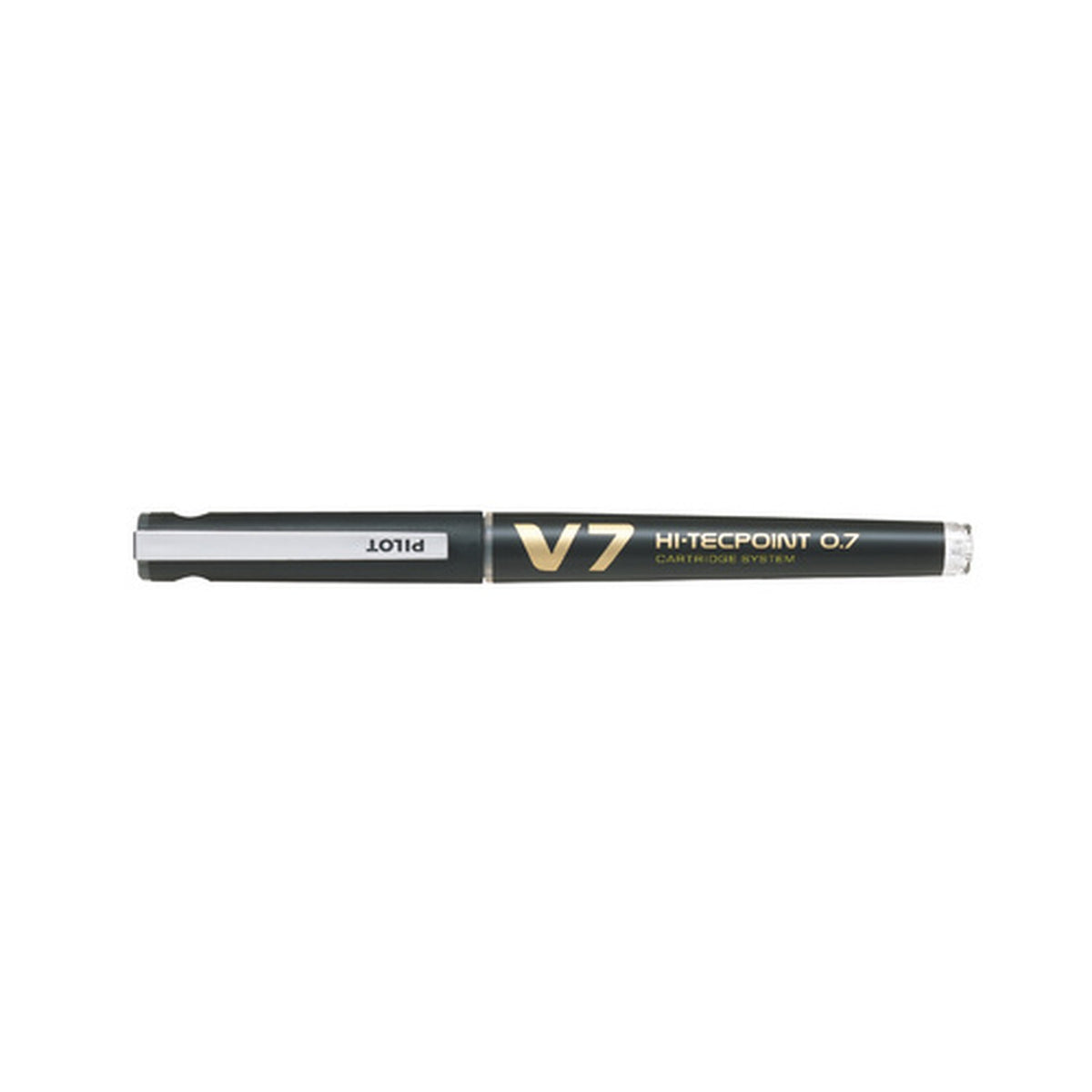 PILOT Stylo roller V7 Hi-Tecpoint, rechargeable, noir