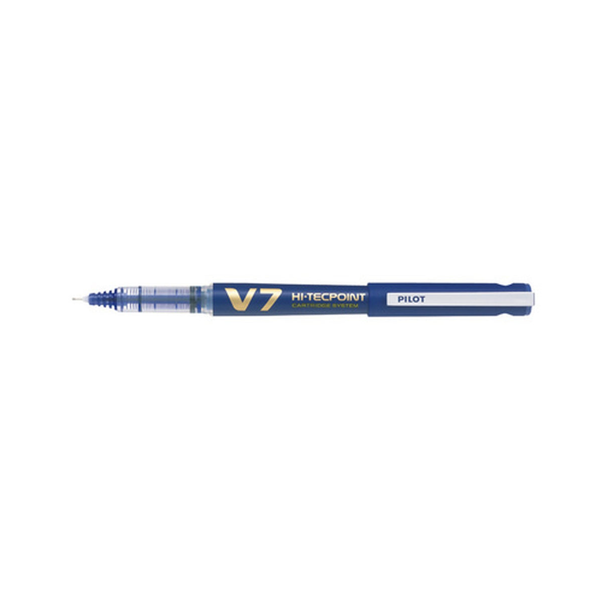 PILOT Stylo roller V7 Hi-Tecpoint, rechargeable, bleu