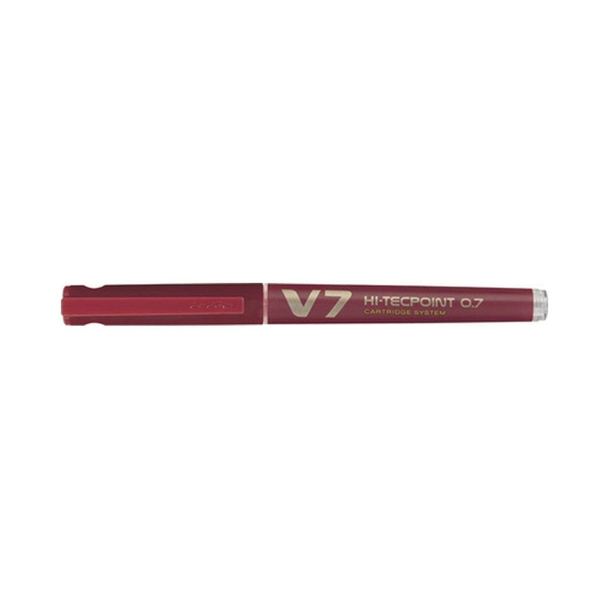 PILOT Stylo roller V7 Hi-Tecpoint, rechargeable, rouge