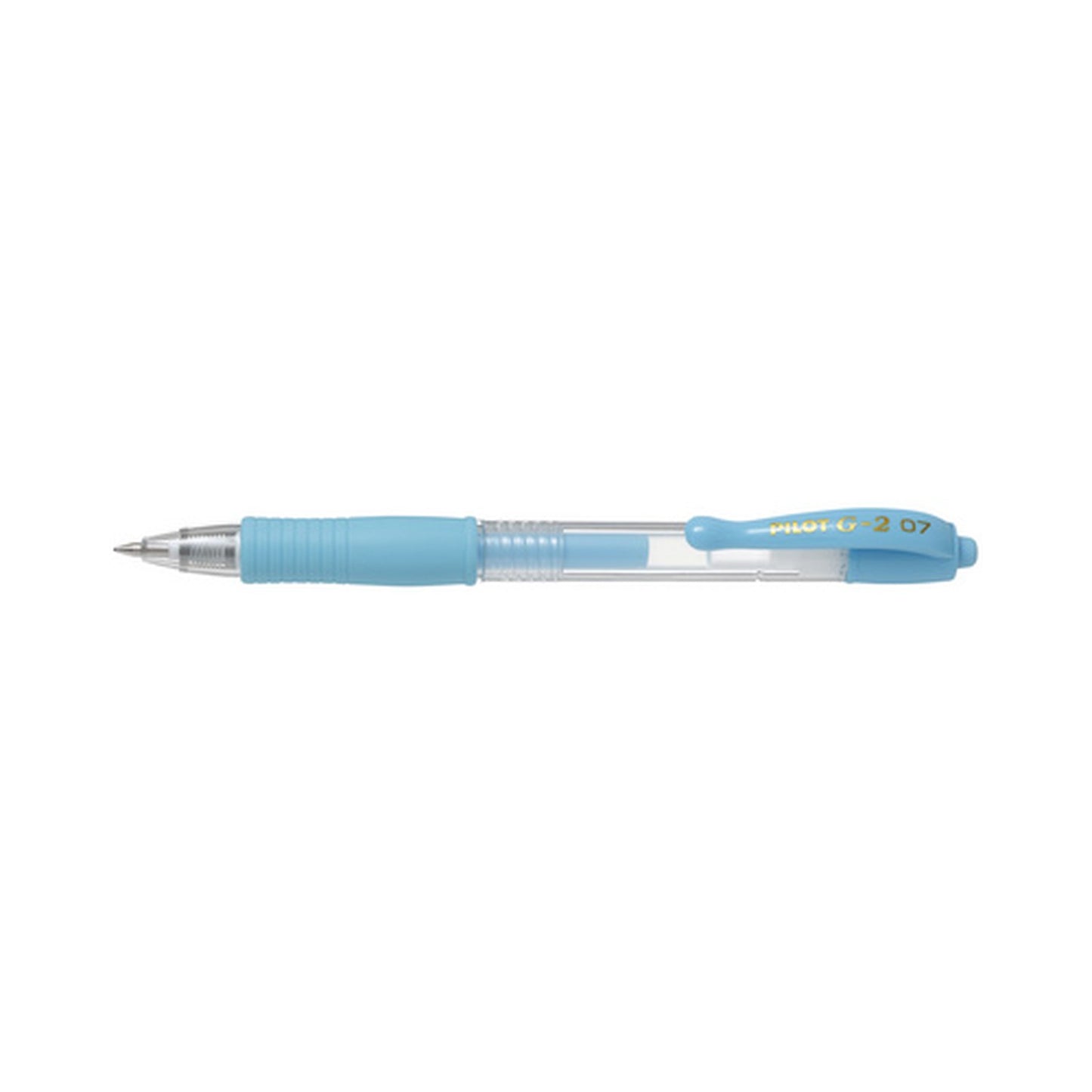 PILOT Stylo bille à encre gel G2 07 Pastel, bleu pastel
