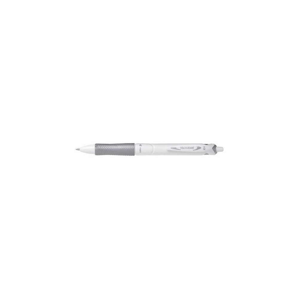 PILOT Stylo à bille rétractable ACROBALL PURE WHITE, noir