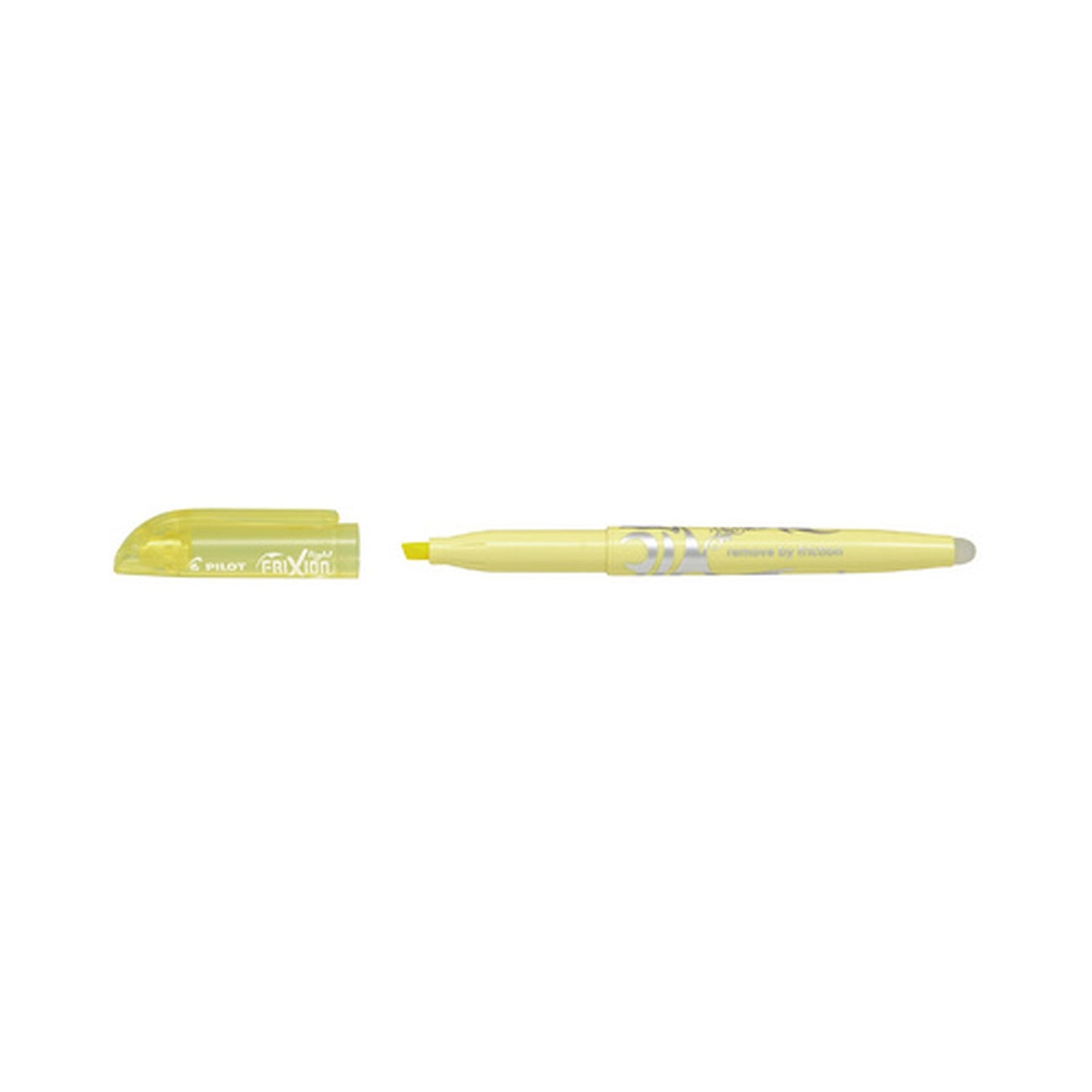 PILOT Surligneur FRIXION light soft, jaune pastel