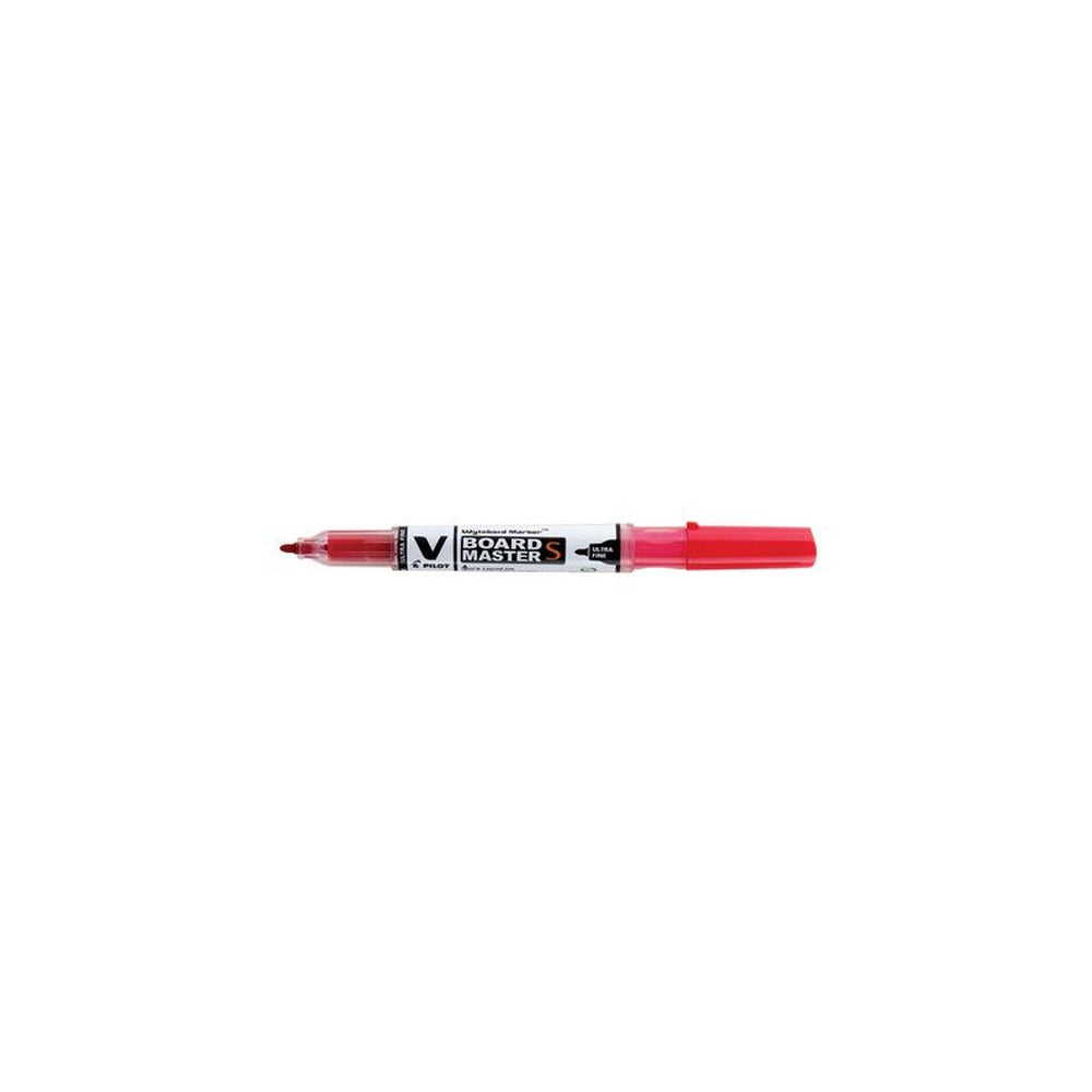 PILOT Marqueur tableau blanc V BOARD MASTER S, rouge