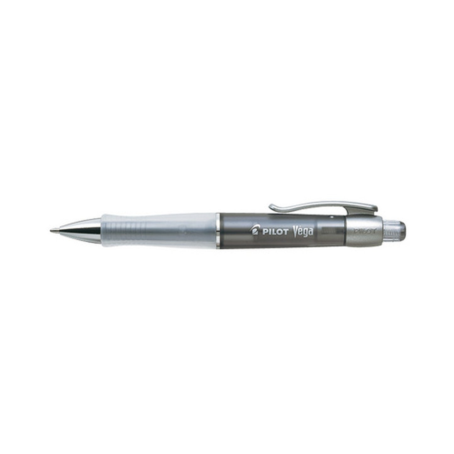 PILOT Stylo à bille rétractable Véga, M, noir