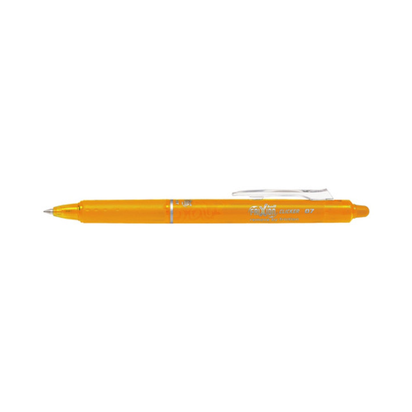 PILOT Stylo roller FRIXION BALL CLICKER 07, abricot