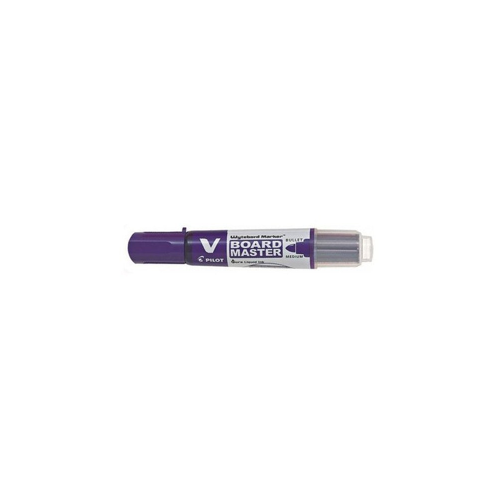 PILOT Marqueur V BOARD MASTER, pointe ogive, moyen, violet