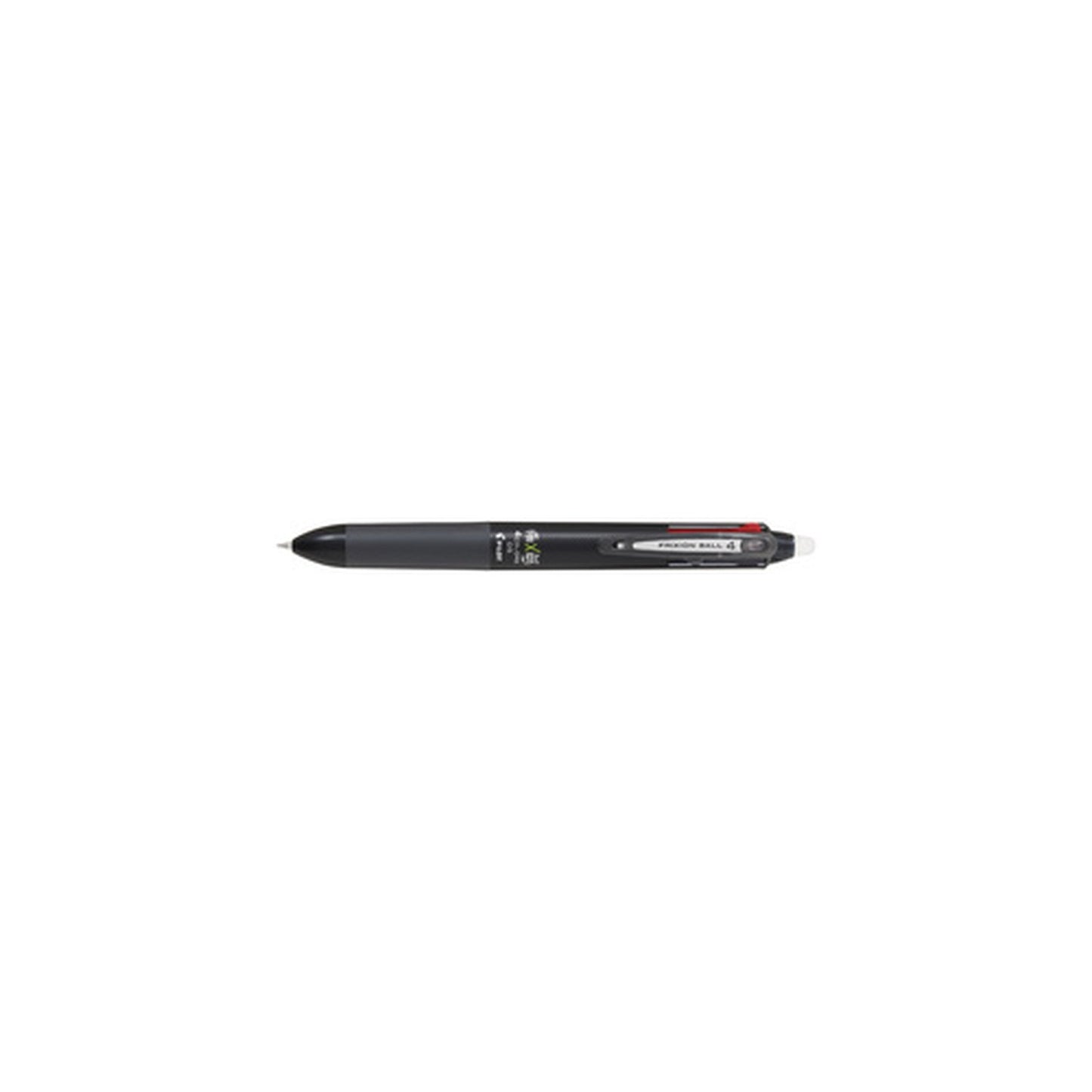 PILOT Stylo roller FRIXION 4 COLORS, noir