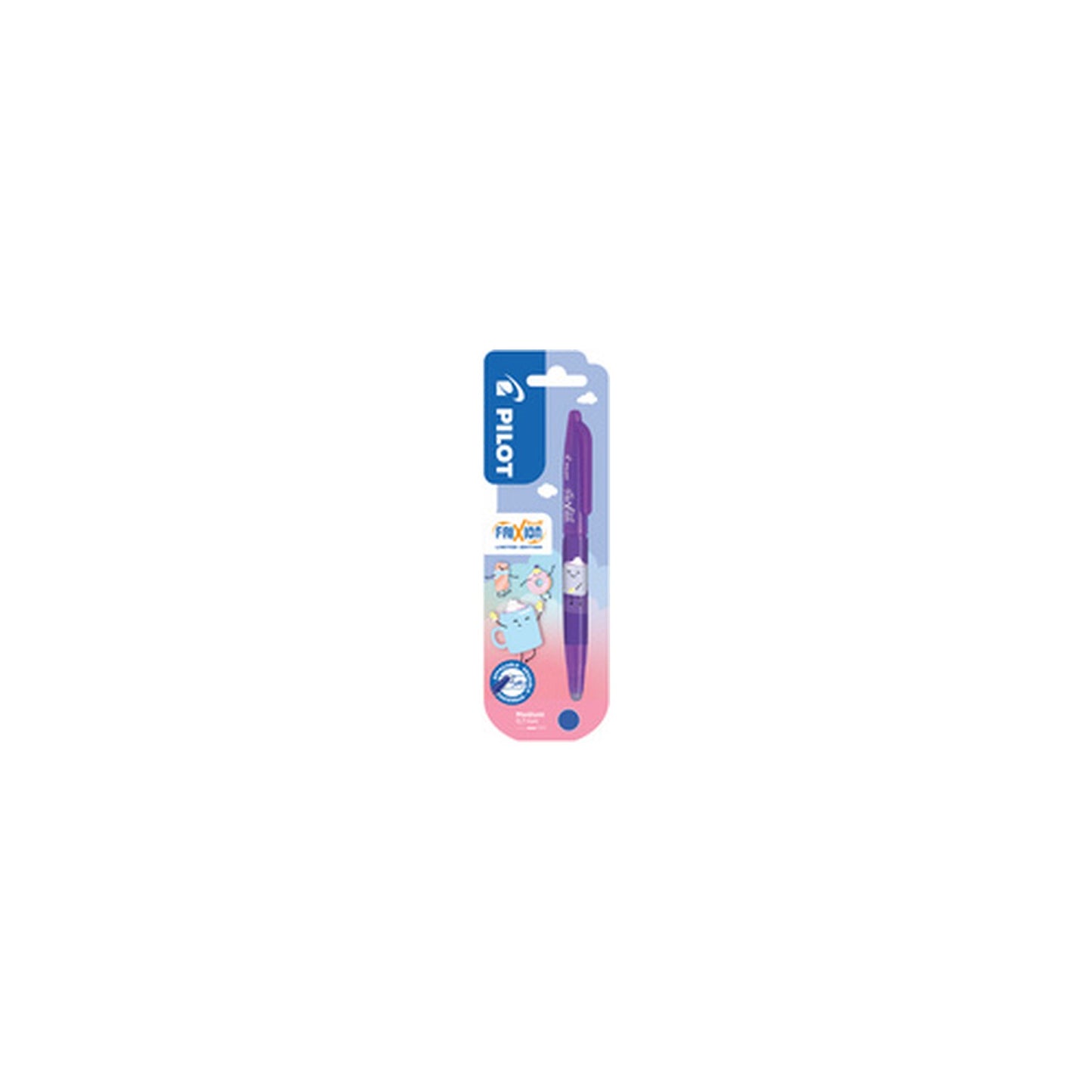 PILOT Stylo roller FRIXION BALL 07 Fancy Winter, violet