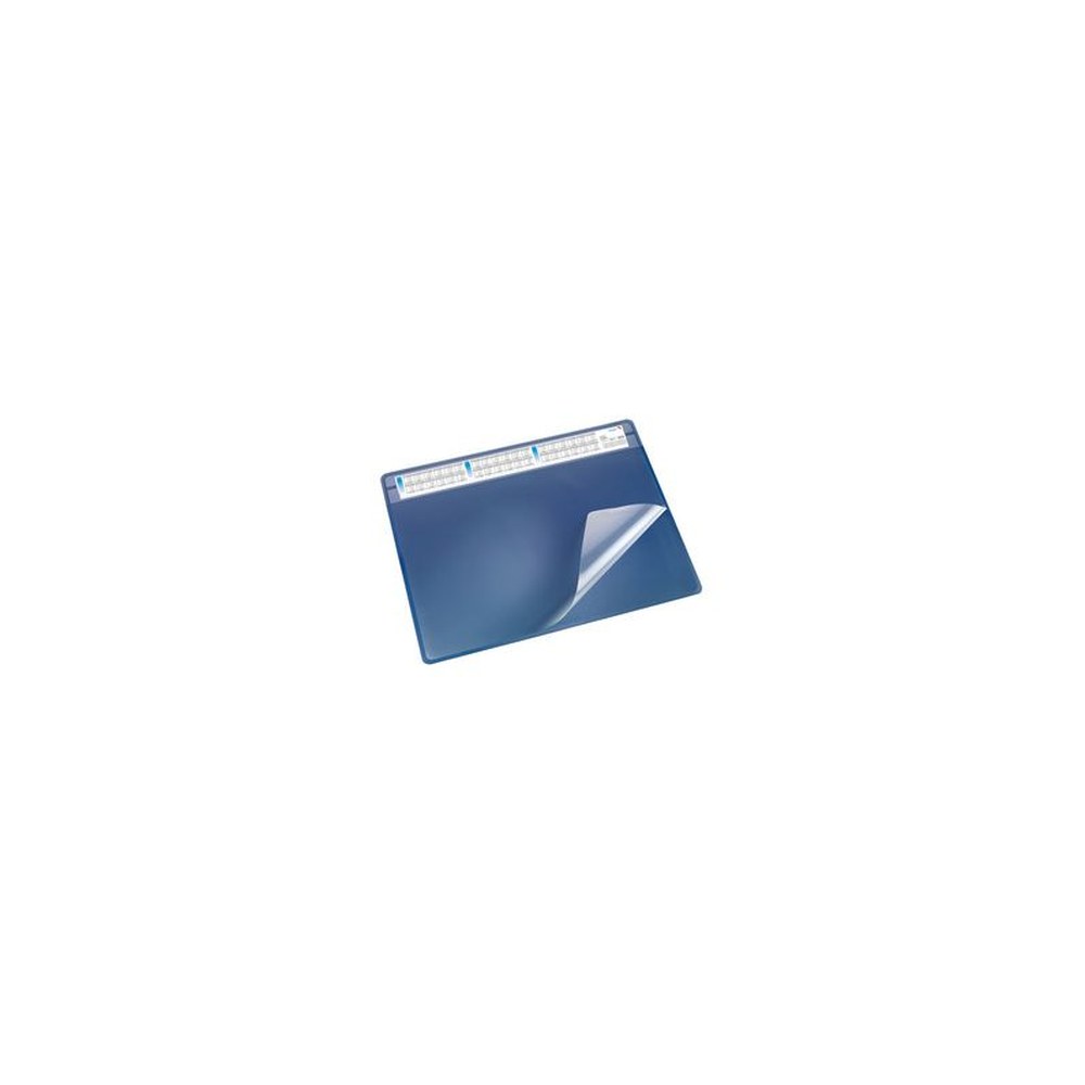 Läufer Sous-main DURELLA SOFT, 500 x 650 mm, bleu