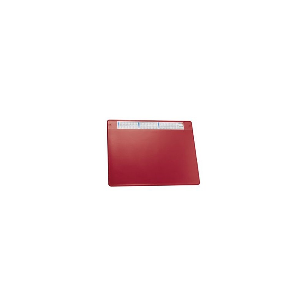 Läufer Sous-main DURELLA SOFT, 500 x 650 mm, rouge