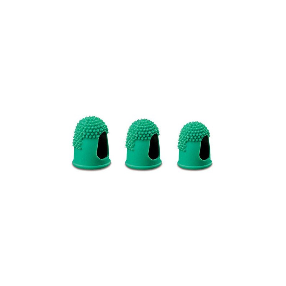 Läufer Doigtier, taille 2, diamètre: 15 mm, vert