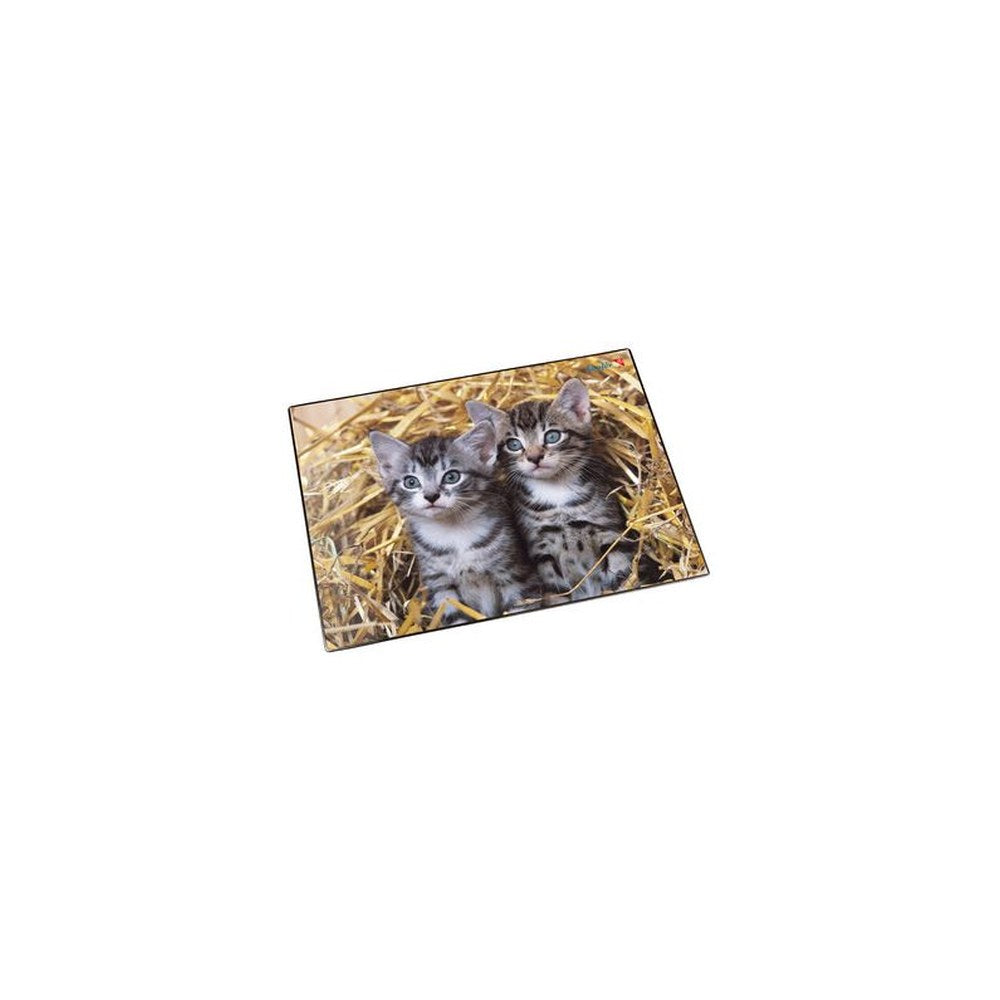 Läufer Sous-main "chats dans les pailles", 400 x 530 mm