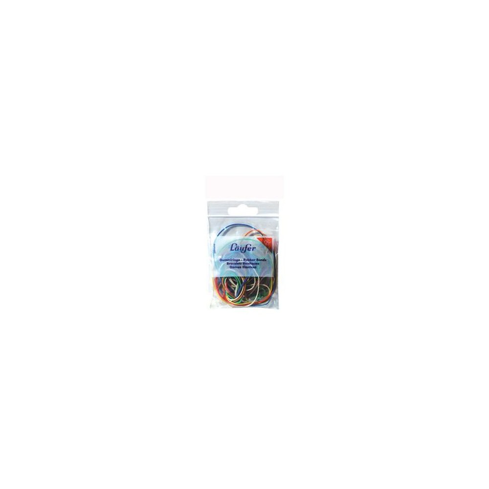 Läufer Bracelets élastiques RONDELLA en sachet, assorti,10 g