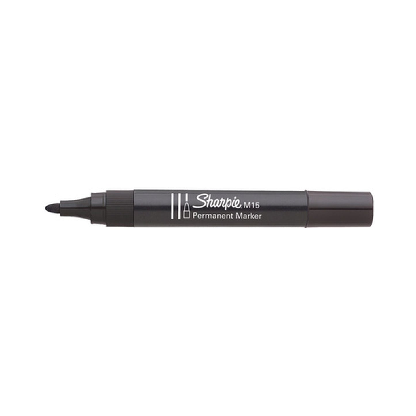 Sharpie Marqueur permanent M15, pointe ogive, noir