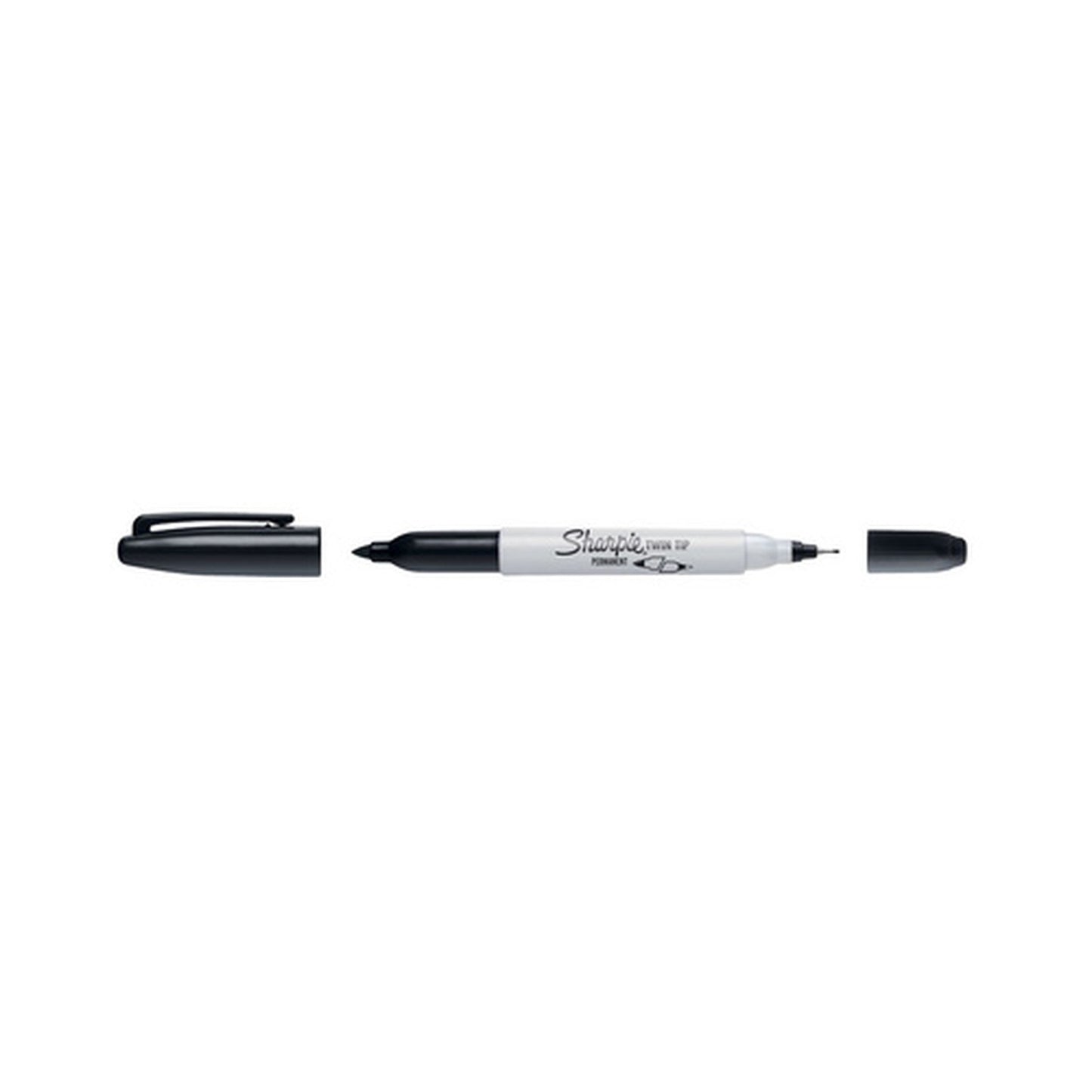 Sharpie Marqueur permanent "TWIN TIP", noir