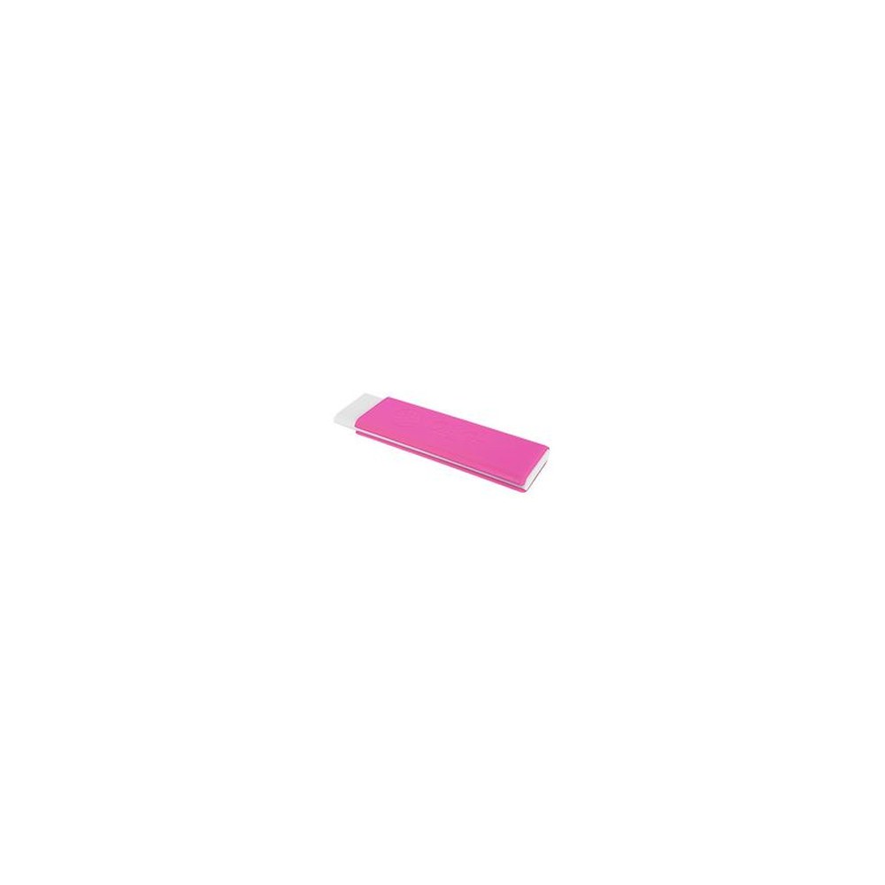 Läufer Gomme en plastique Pocket 2, rose