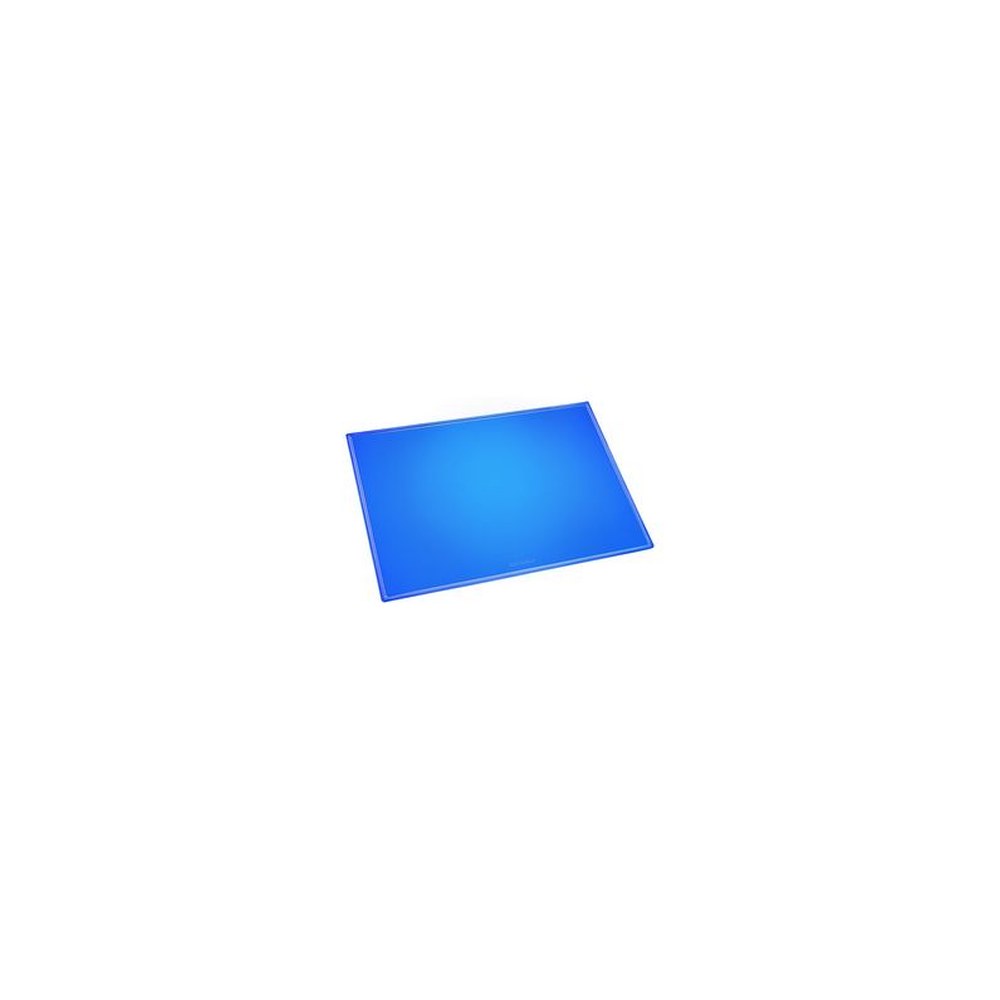 Läufer Sous-main DURELLA TRANSLUCIDE FLUO, bleu