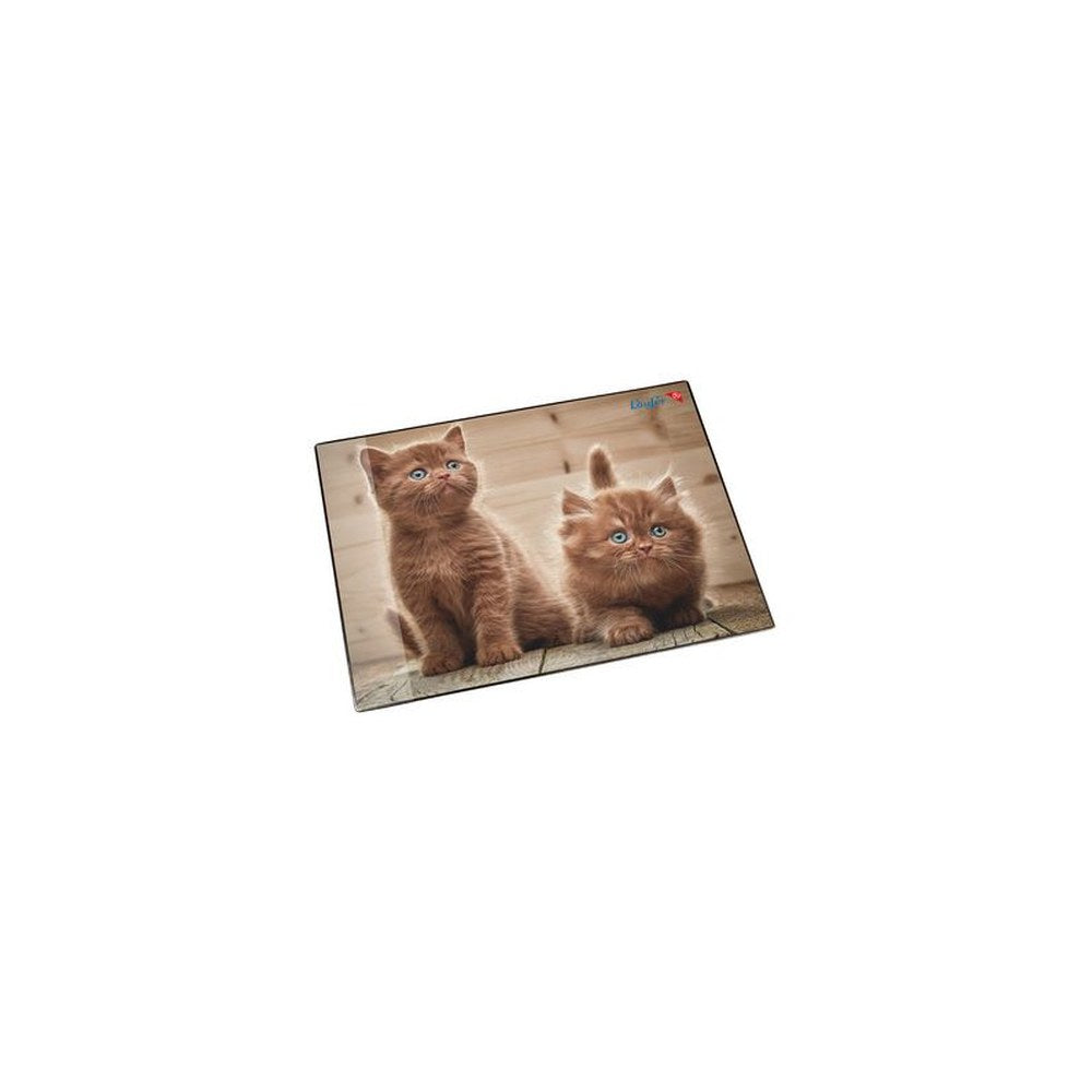 Läufer Sous-main "chats fouineurs", 400 x 530 mm