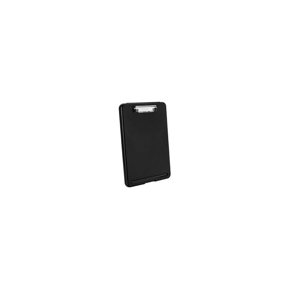 Läufer Porte-bloc à pince avec compartiment de rangement, A4